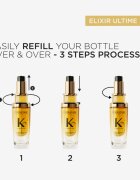 Kérastase Elixir Ultime L'huile Originale výhodné balení pro lesk a hebkost vlasů 2x75 ml