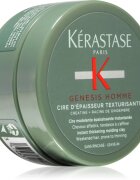 Kérastase Genesis Homme Cire D'Épaisseur Texturisante stylingová modelovací pasta pro jemné nebo řídnoucí vlasy pro muže 75 ml