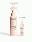Kérastase Gloss Absolu Anti-Frizz Glaze Milk bezoplachový sprej pro lesk a hebkost vlasů 45 ml