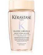 Kérastase Gloss Absolu Bain Hydra-Glaze šampon pro lesk a hebkost vlasů 80 ml