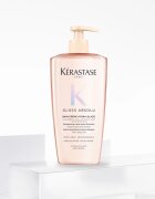 Kérastase Gloss Absolu Créme Bain Hydra-Glaze šamponová lázeň pro lesk a hebkost vlasů 500 ml