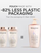 Kérastase Gloss Absolu Créme Bain Hydra-Glaze šamponová lázeň pro lesk a hebkost vlasů 500 ml