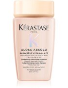 Kérastase Gloss Absolu Créme Bain Hydra-Glaze šamponová lázeň pro lesk a hebkost vlasů 80 ml
