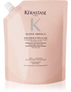 Kérastase Gloss Absolu Créme Bain Hydra-Glaze šamponová lázeň pro lesk a hebkost vlasů Refill 500 ml