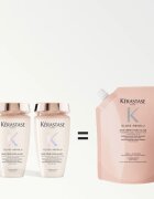 Kérastase Gloss Absolu Créme Bain Hydra-Glaze šamponová lázeň pro lesk a hebkost vlasů Refill 500 ml