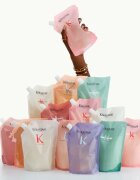 Kérastase Gloss Absolu Créme Bain Hydra-Glaze šamponová lázeň pro lesk a hebkost vlasů Refill 500 ml