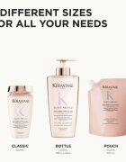 Kérastase Gloss Absolu Créme Bain Hydra-Glaze šamponová lázeň pro lesk a hebkost vlasů Refill 500 ml