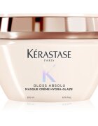 Kérastase Gloss Absolu Masque Créme Hydra-Glaze maska na vlasy pro nepoddajné a krepatějící se vlasy 200 ml