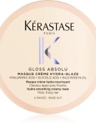 Kérastase Gloss Absolu Masque Créme Hydra-Glaze maska na vlasy pro nepoddajné a krepatějící se vlasy 75 ml