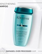 Kérastase Résistance Bain Force Architecte šampon s posilujícími účinky pro oslabené a lehce poškozené vlasy 250 ml