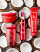 Kérastase Soleil Bain Après-Soleil hydratační šampon pro vlasy namáhané chlórem sluncem a slanou vodou 250 ml