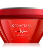 Kérastase Soleil Masque Après-Soleil pečující maska pro vlasy namáhané chlórem sluncem a slanou vodou s UV filtrem 200 ml