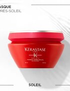 Kérastase Soleil Masque Après-Soleil pečující maska pro vlasy namáhané chlórem sluncem a slanou vodou s UV filtrem 200 ml