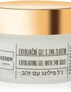 KESEM Exfoliating Gel with 24K Gold exfoliační gel s 24karátovým zlatem 50 ml