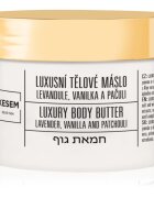 KESEM Luxury Body Butter Lavender Vanilla & Patchouli tělové máslo levandule vanilka a pačuli 350 ml