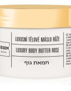 KESEM Luxury Body Butter Rose tělové máslo 350 ml