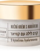 KESEM Night Cream with Caviar and Hyaluronic Acid noční krém s kaviárem a kyselinou hyaluronovou 50 ml