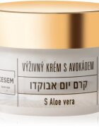 KESEM Nourishing Cream with Avocado and Aloe Vera výživný pleťový krém s avokádem a aloe vera 50 ml