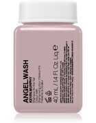 Kevin Murphy Angel Wash zkrášlující a regenerační šampon pro jemné barvené vlasy 40 ml