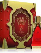 Khadlaj Amber Pure parfémovaný olej unisex 20 ml