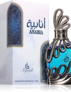 Khadlaj Anabia Blue parfémovaný olej unisex 20 ml
