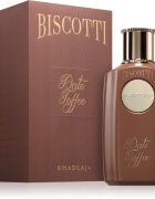 Khadlaj Biscotti Date Toffee parfémový extrakt unisex 100 ml