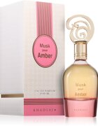 Khadlaj Musk Pour Amber parfémovaná voda pro ženy 100 ml
