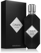 Khadlaj Onyx Silver parfémovaná voda unisex 100 ml