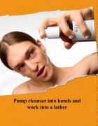 Kiehl's Calendula Deep Cleansing Foaming Face Wash pleťový gel pro hloubkové čištění 230 ml