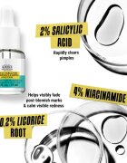 Kiehl's Dermatologist Solutions Truly Targeted Blemish-Clearing Solution sérum na aknózní pleť pro ženy 15 ml