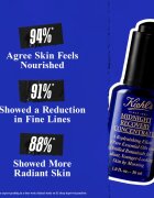 Kiehl's Midnight Recovery Concentrate noční regenerační sérum pro všechny typy pleti včetně citlivé 30 ml