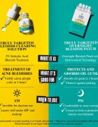 Kiehl's Truly Targeted Overnight Blemish Patch náplasti na problematickou pleť pro ženy 22 ks