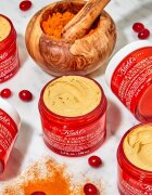 Kiehl's Turmeric & Cranberry Seed Energizing Radiance Mask rozjasňující pleťová maska pro všechny typy pleti včetně citlivé 100 ml