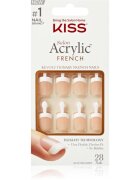 KISS Acrylic French Kit umělé nehty 28 ks