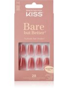 KISS Bare But Better Medium umělé nehty 28 ks