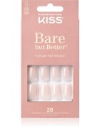 KISS Bare But Better Short umělé nehty 28 ks
