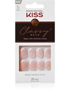 KISS Classy Nails Keep Calm and Stay Classy umělé nehty 28 ks