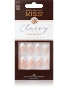 KISS Classy Nails Premium umělé nehty Highlights 30 ks