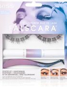 KISS Falscara Starter Kit sada na řasy 1 ks