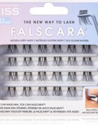 KISS Falscara Wisp trsové nalepovací řasy Natural Wispy Wisps 24 ks