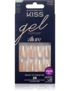 KISS Gel Fantasy Allure umělé nehty MoonBeam 28 ks