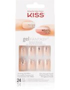 KISS Gel Fantasy Fanciful umělé nehty 24 ks