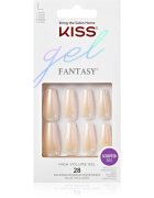 KISS Gel Fantasy High Volume Gel umělé nehty Hold Me Closer 28 ks