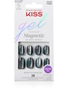 KISS Gel Fantasy Magnetic umělé nehty 28 ks