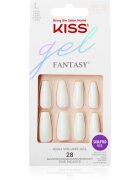 KISS Gel Fantasy umělé nehty True Color 28 ks