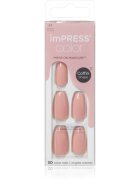 KISS imPRESS Color Medium umělé nehty Sumptuous 30 ks