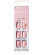 KISS imPRESS Color Short umělé nehty samolepicí Pick Me Pink 30 ks