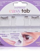 KISS imPRESS easy tab samolepící trsové řasy 4 ks