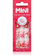 KISS imPRESS Mini umělé nehty samolepicí 28 ks