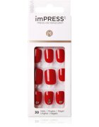 KISS imPRESS Short umělé nehty Kill Heels 30 ks